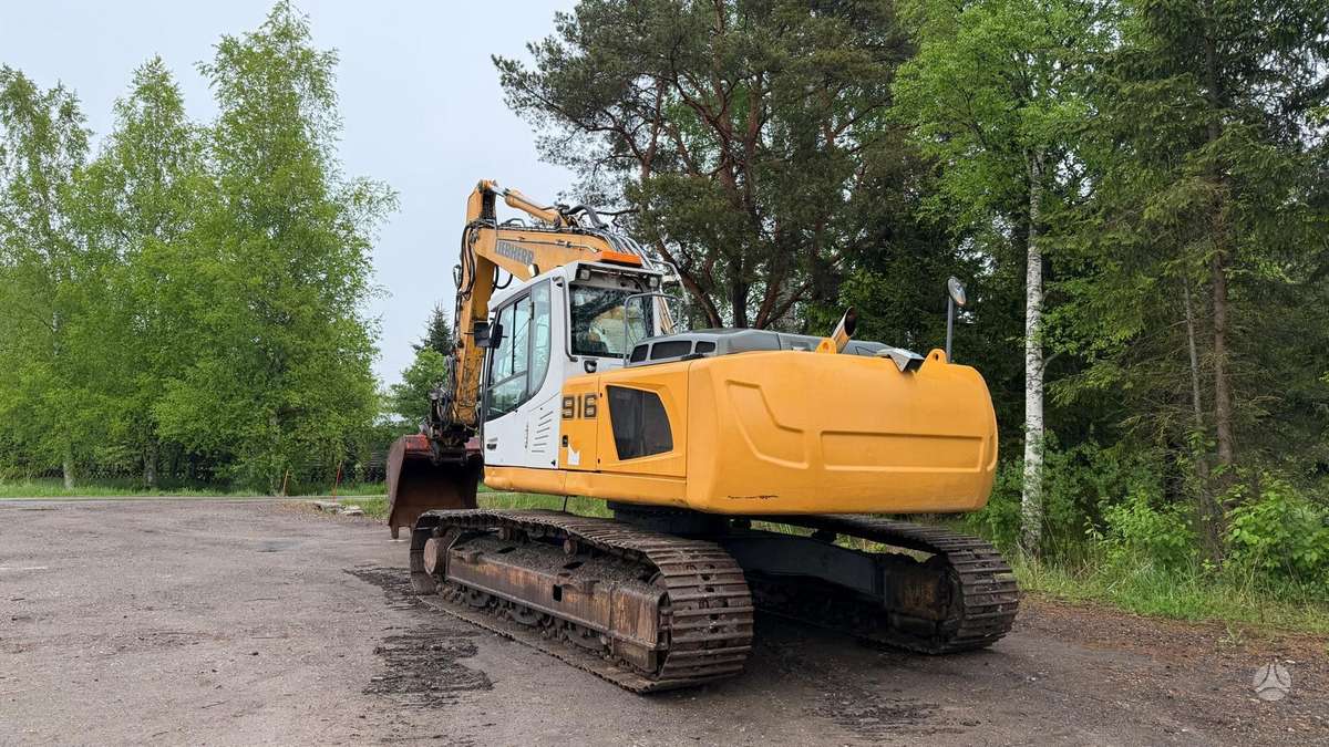 Liebherr R916 LC LITRONIC, ekskavatoriai