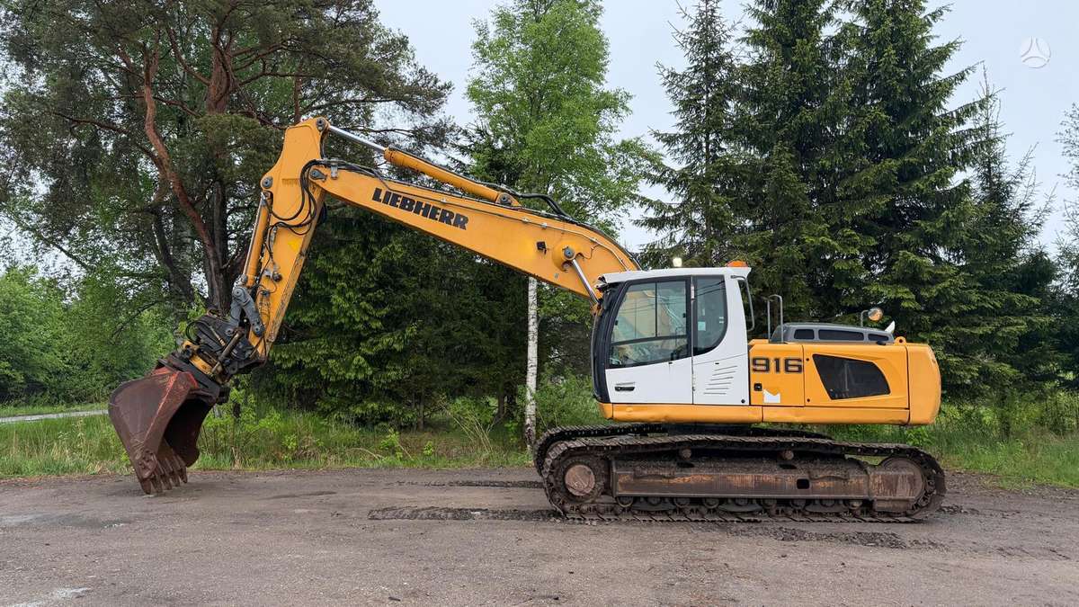 Liebherr R916 LC LITRONIC, ekskavatoriai