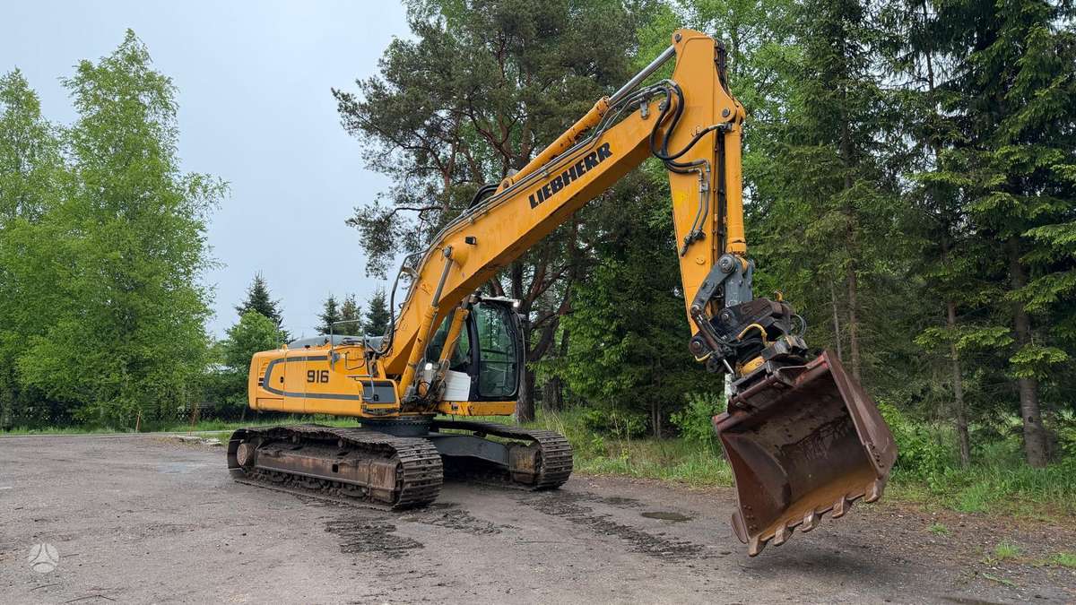 Liebherr R916 LC LITRONIC, ekskavatoriai