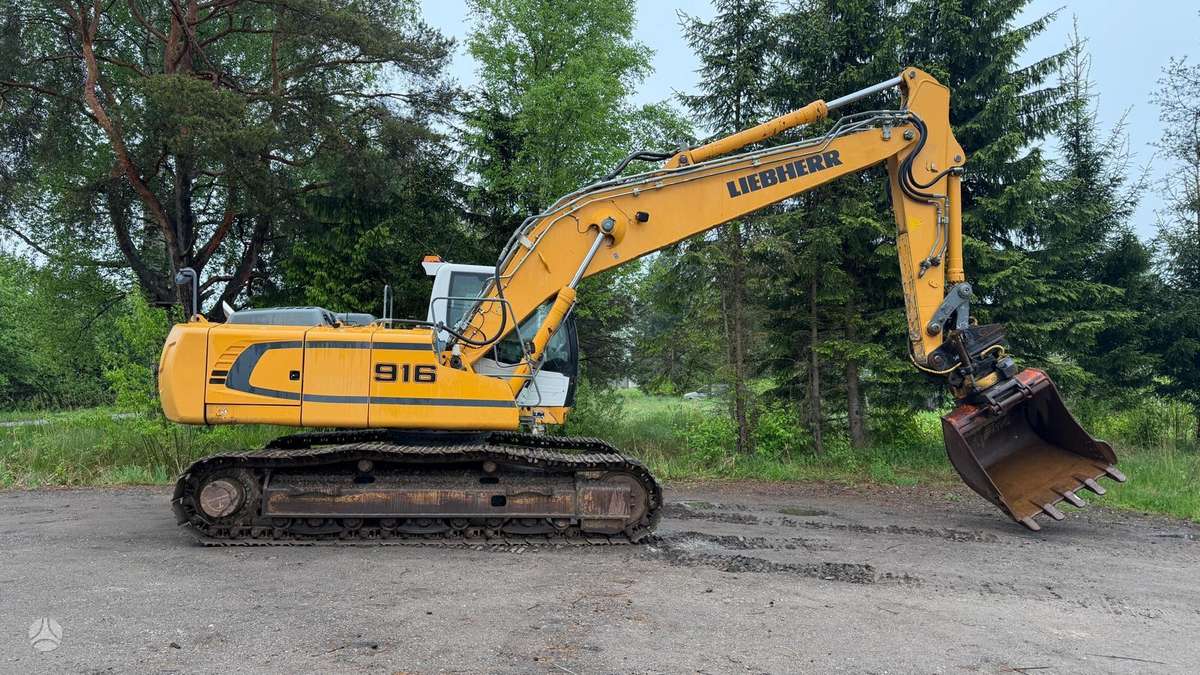 Liebherr R916 LC LITRONIC, ekskavatoriai
