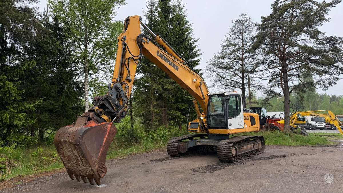 Liebherr R916 LC LITRONIC, ekskavatoriai