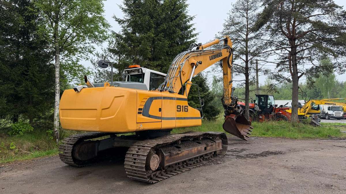 Liebherr R916 LC LITRONIC, ekskavatoriai