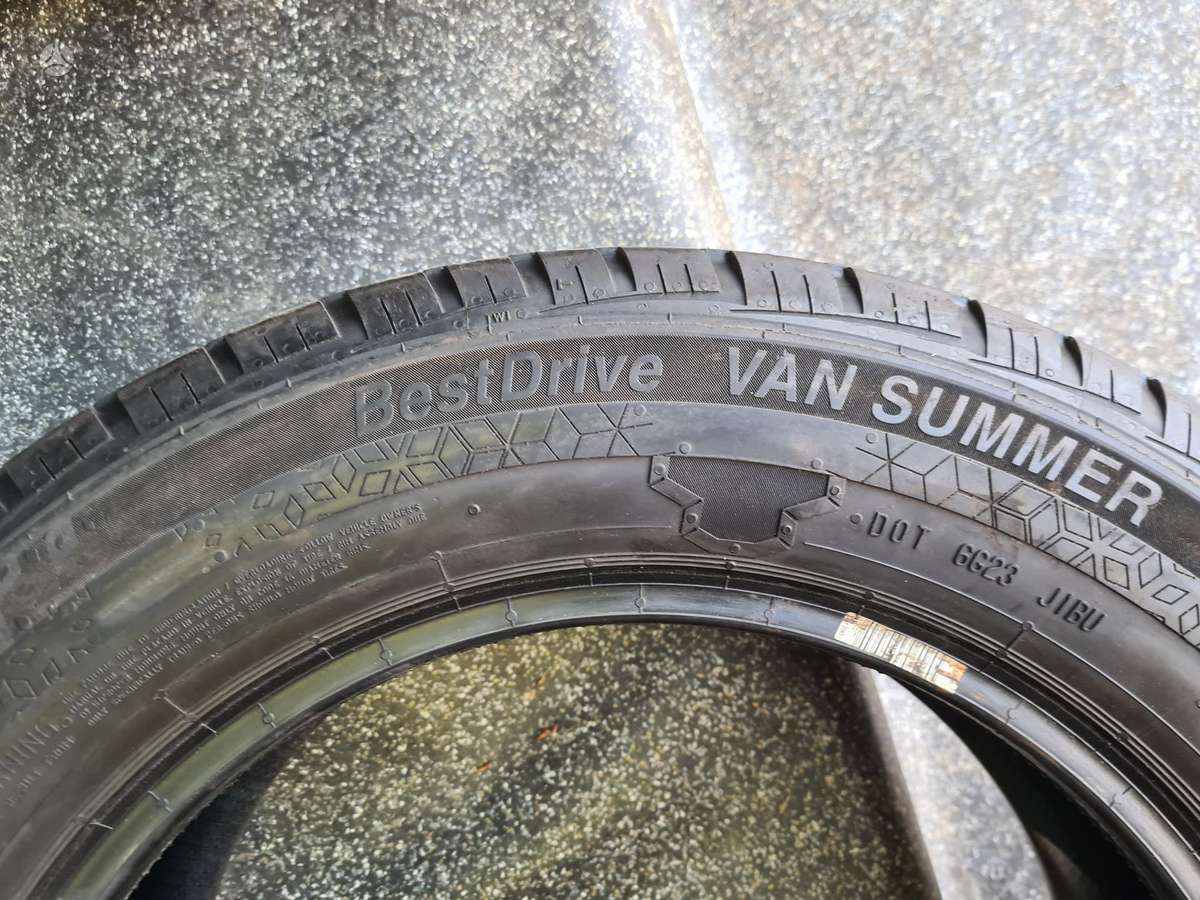BKT, vasarinės 205/65 R16