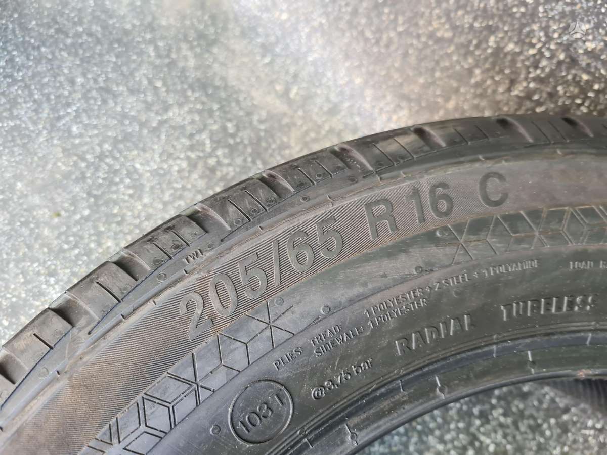 BKT, vasarinės 205/65 R16