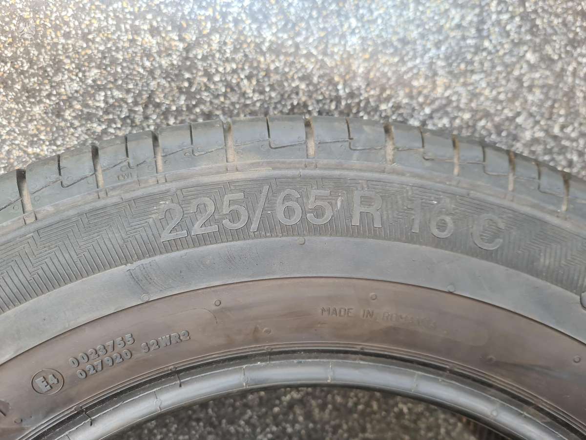 Gislaved, vasarinės 225/65 R16