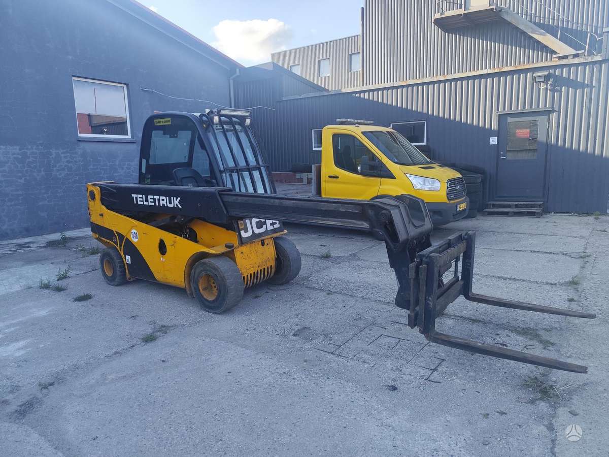 JCB TELETRUK, вилочные погрузчики