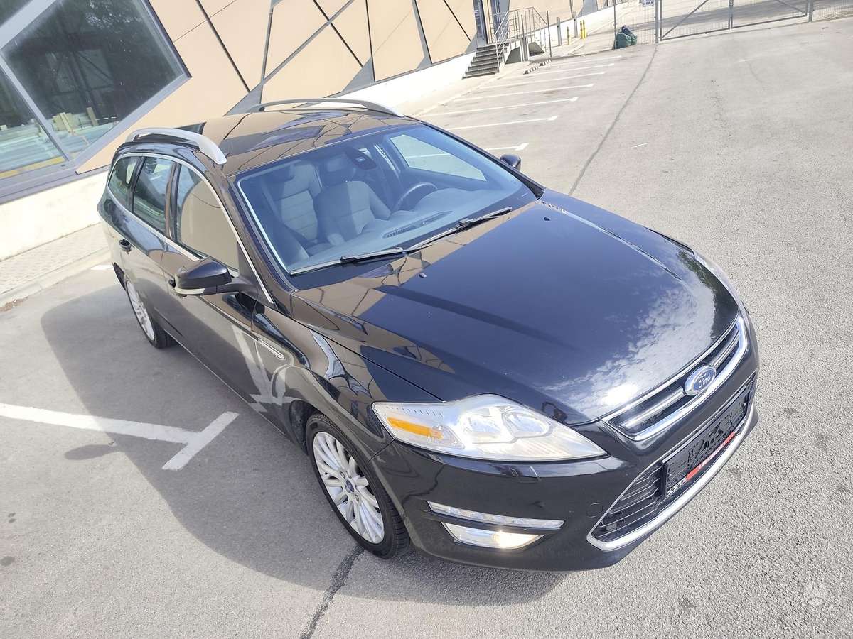 Ford Mondeo, 2.0 l., wagon