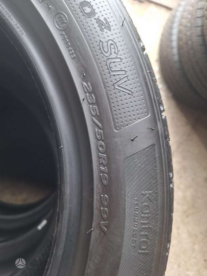 Hankook, summer 235/50 R19