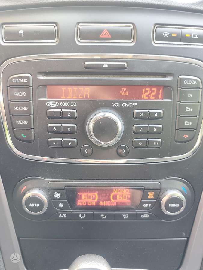 Ford Mondeo, 2.0 l., wagon