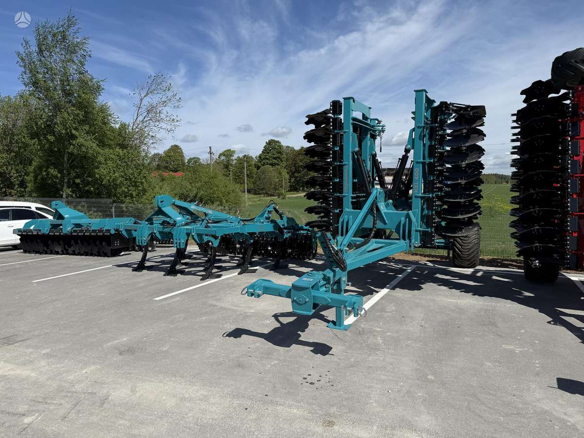 AGRONA Powerdisc 400, скребки, скрубберы