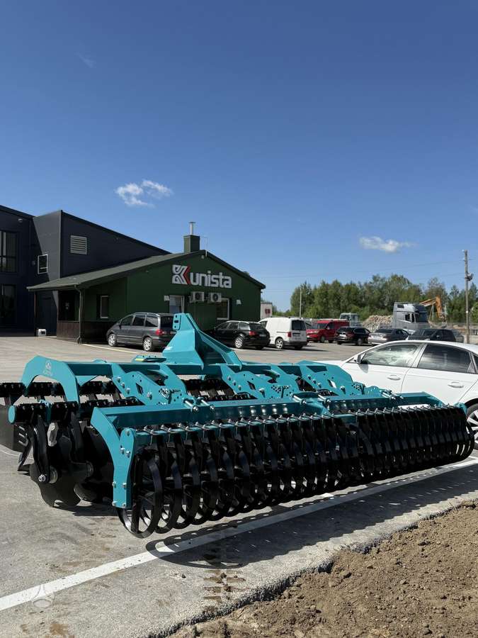 AGRONA Powerdisc 400, скребки, скрубберы