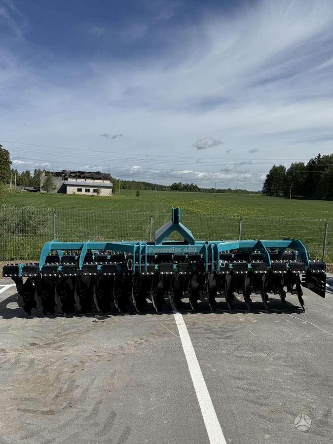 AGRONA Powerdisc 400, скребки, скрубберы