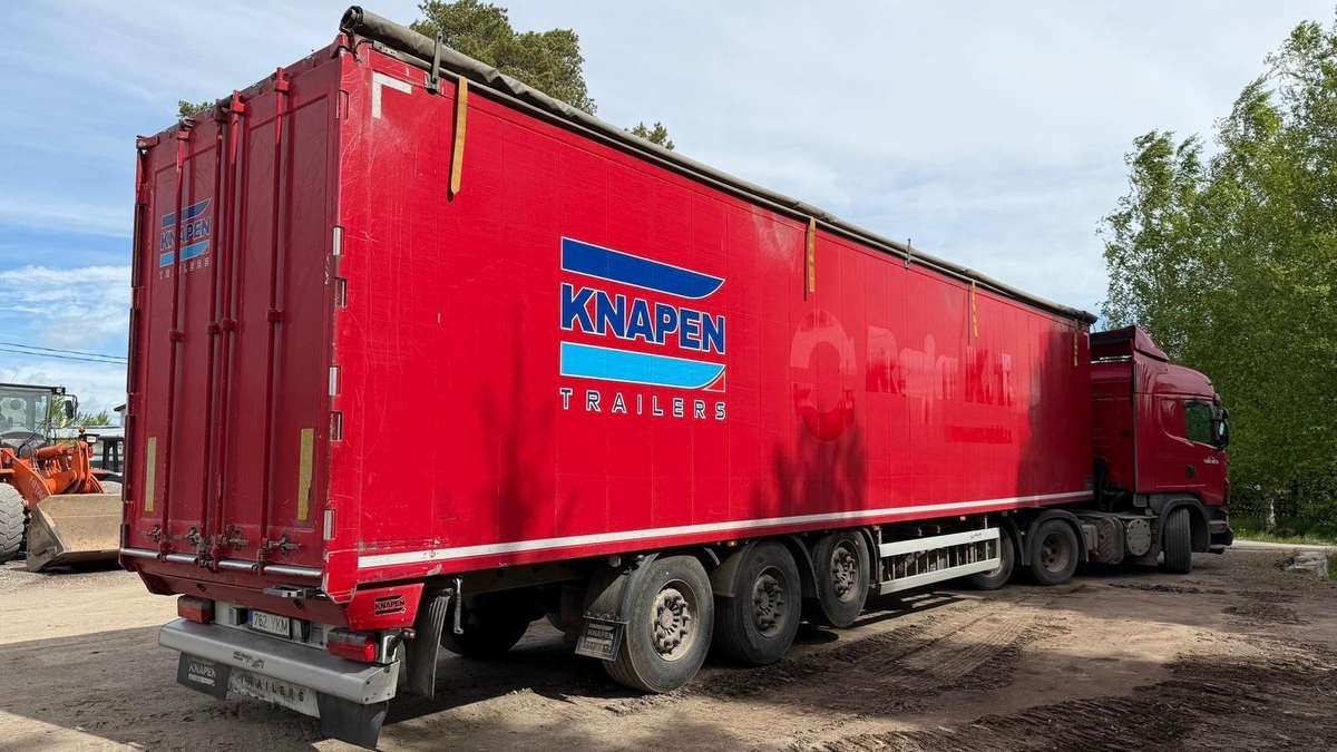 Knapen KT01 100, с раздвижным полом