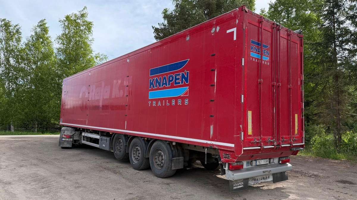 Knapen KT01 100, с раздвижным полом