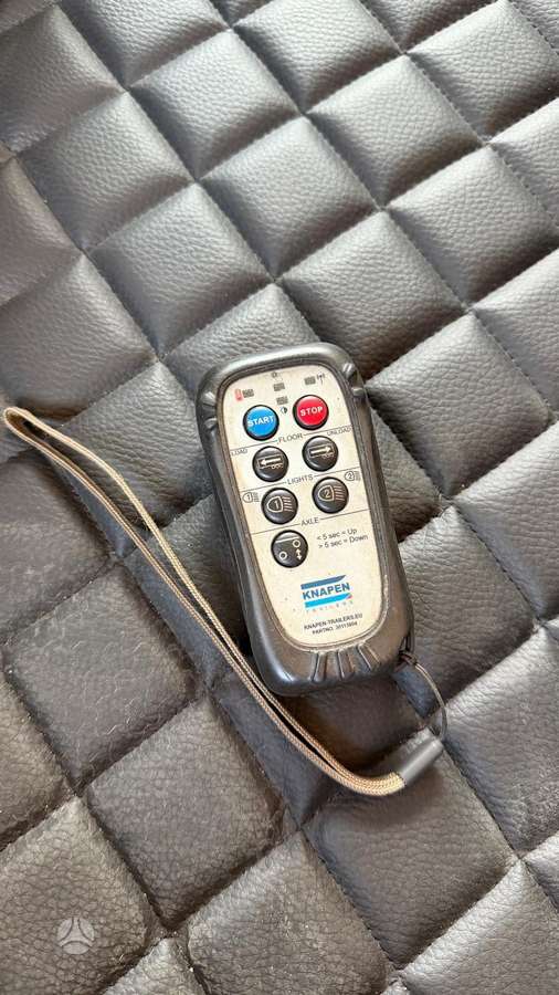 Knapen KT01 100, с раздвижным полом