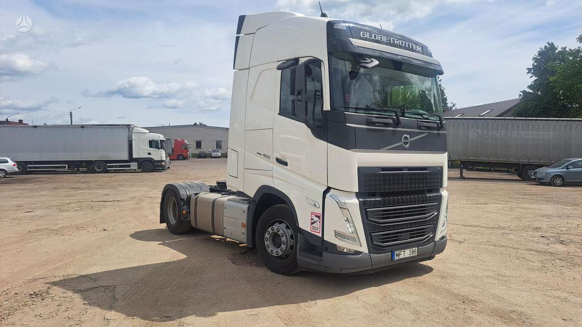 Volvo FH460, double sleeper