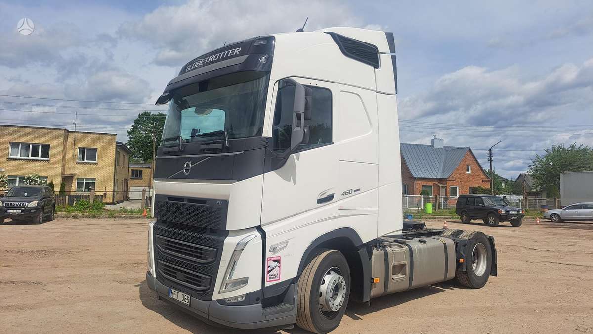 Volvo FH460, double sleeper