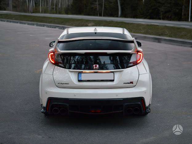 Honda Civic, 2.0 l., hatchback