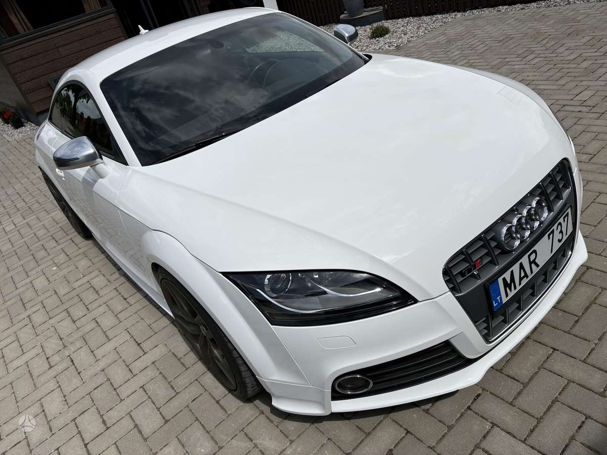 Audi TTS, 2.0 l., coupe