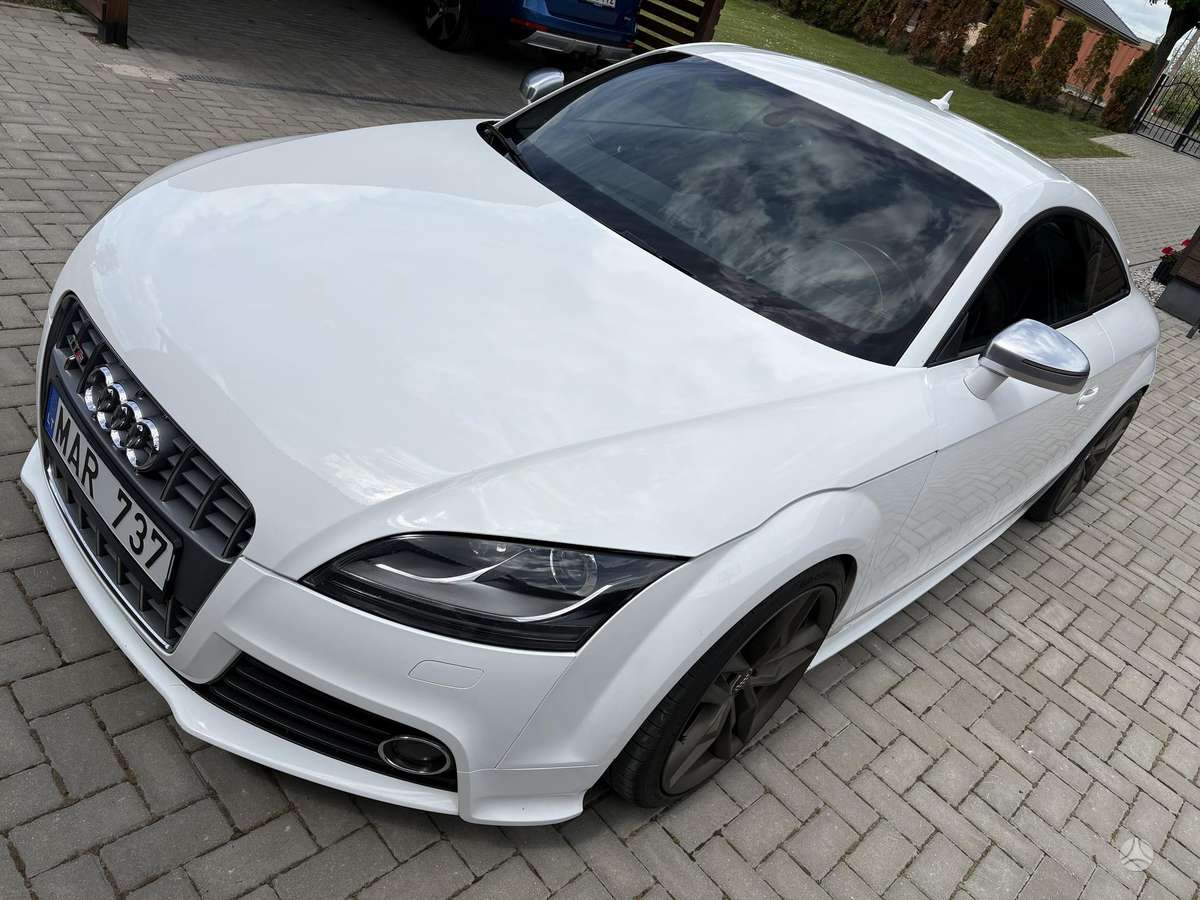 Audi TTS, 2.0 l., coupe