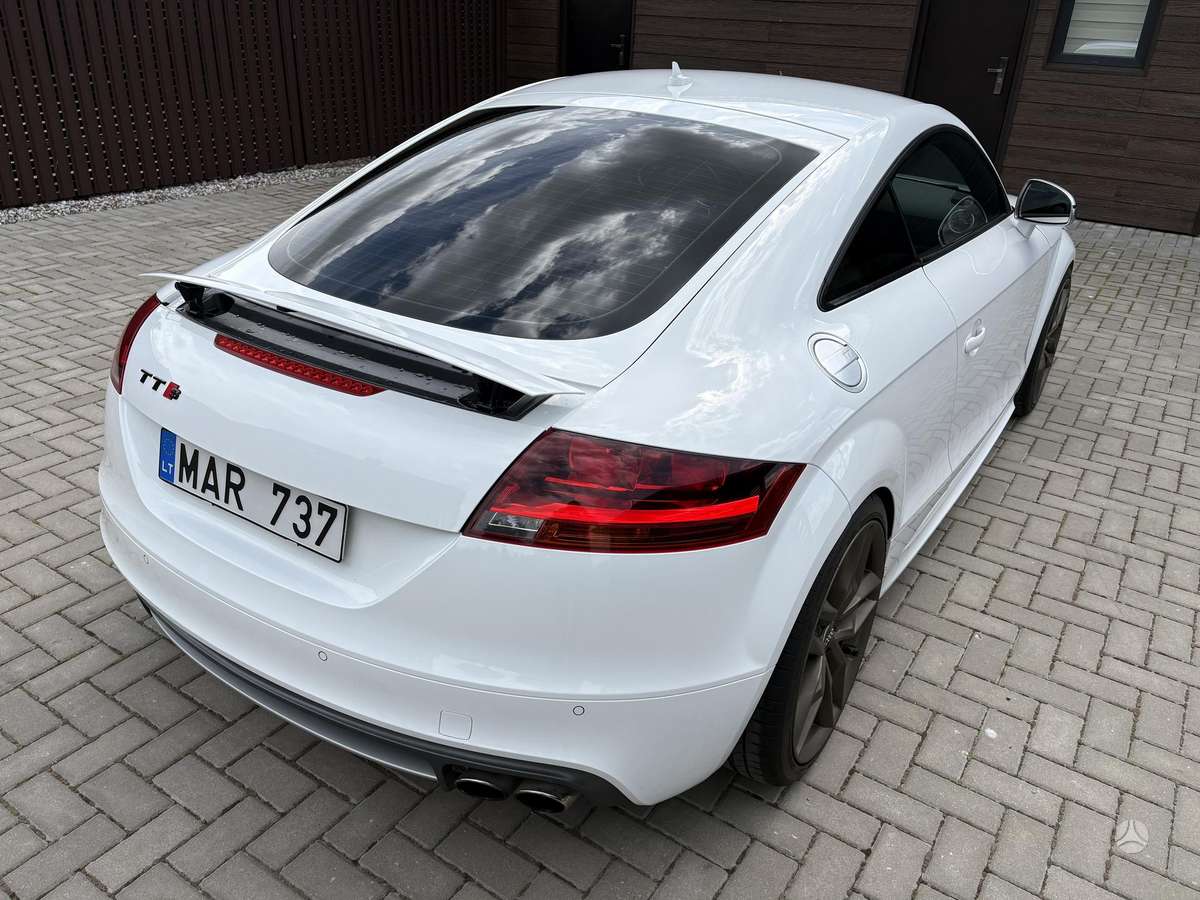 Audi TTS, 2.0 l., coupe