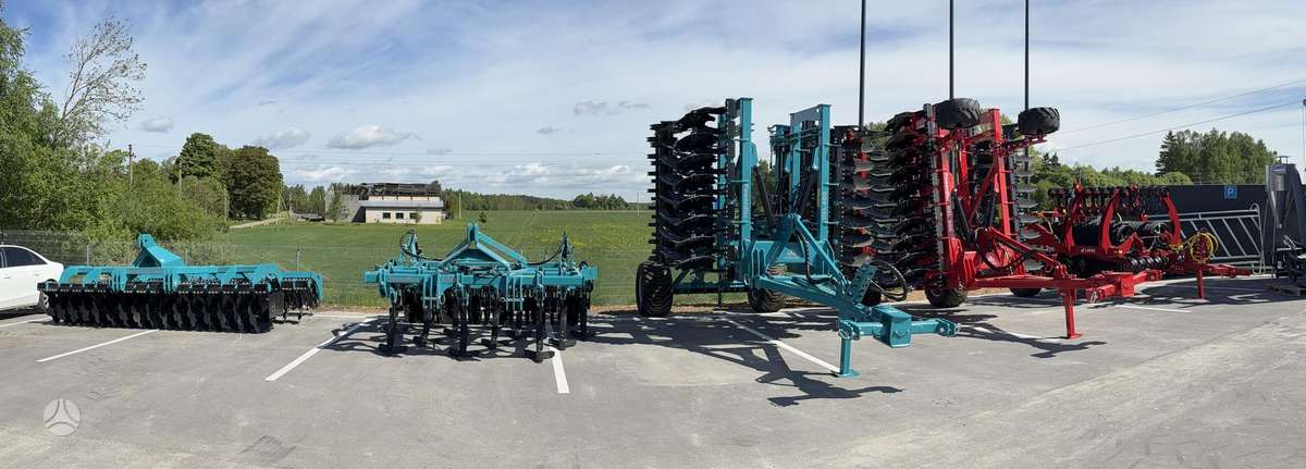 AGRONA Powerdisc HXL 400, скребки, скрубберы