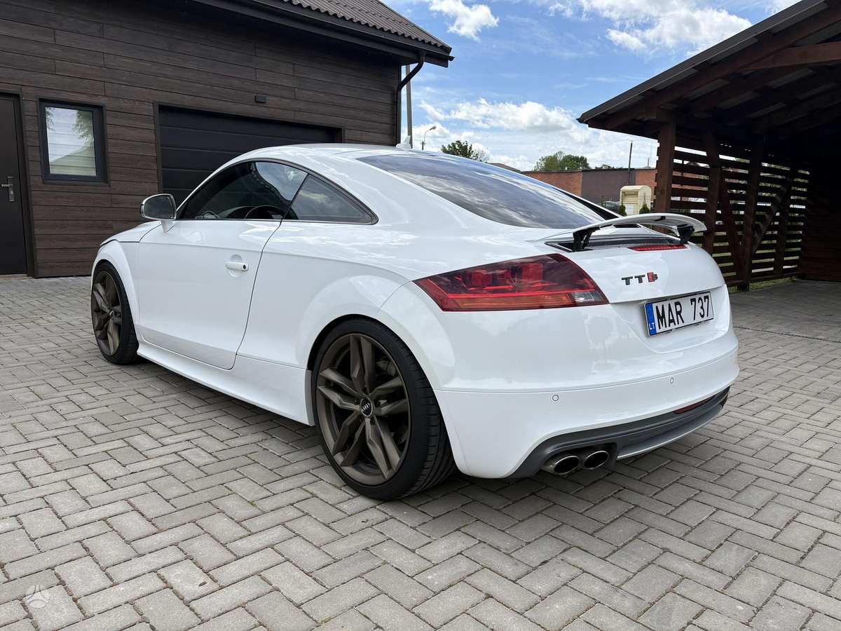 Audi TTS, 2.0 l., Купе (coupe)