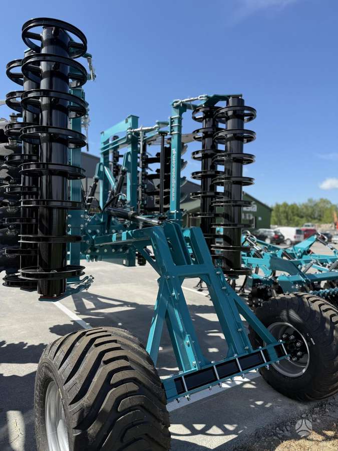 AGRONA Powerdisc HXL 400, скребки, скрубберы