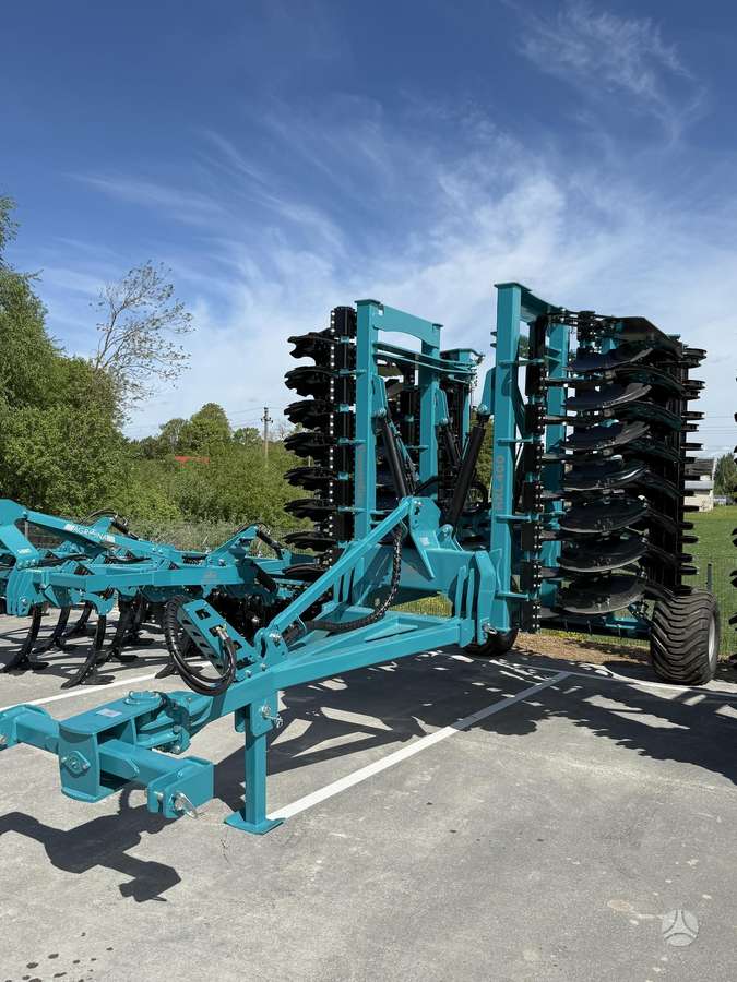 AGRONA Powerdisc HXL 400, скребки, скрубберы