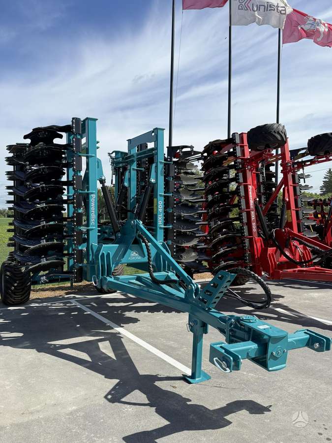 AGRONA Powerdisc HXL 400, скребки, скрубберы