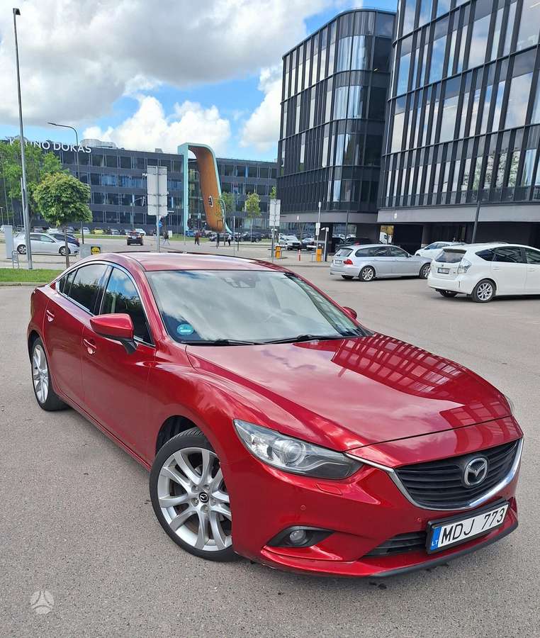 Mazda 6, 2.2 l., Седан