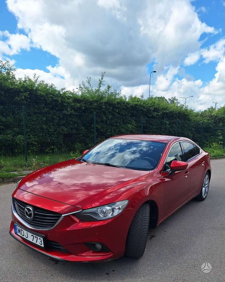 Mazda 6, 2.2 l., Седан