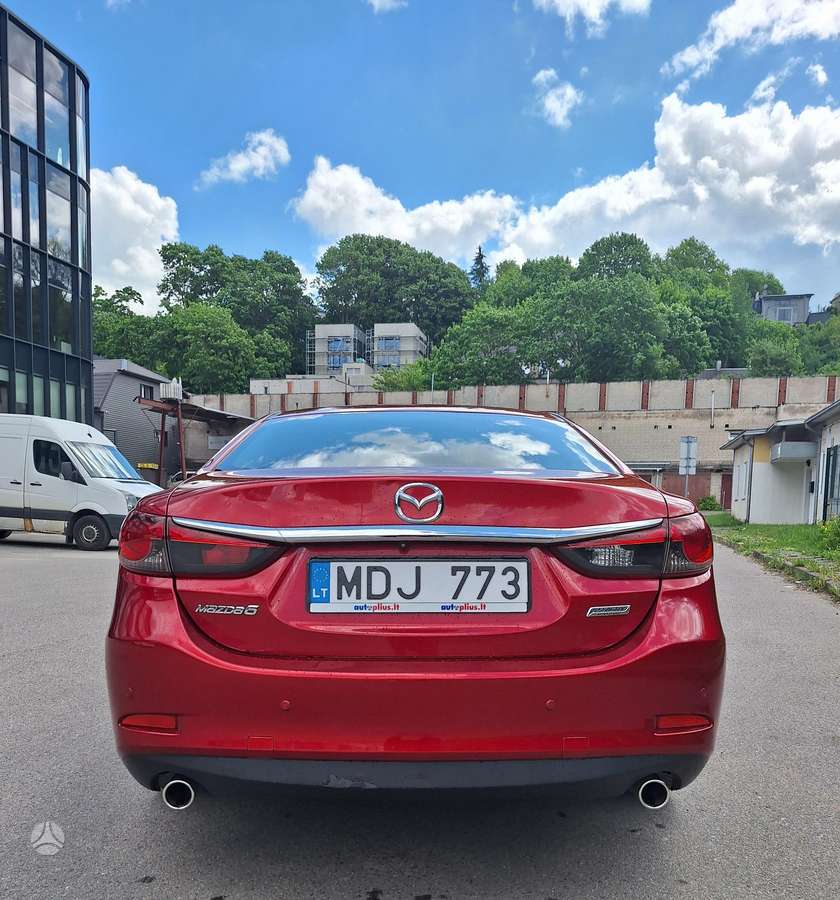 Mazda 6, 2.2 l., Седан