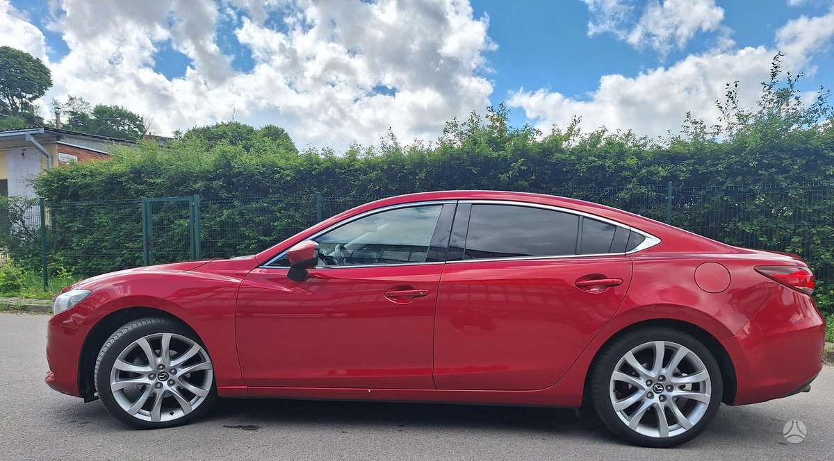 Mazda 6, 2.2 l., Седан