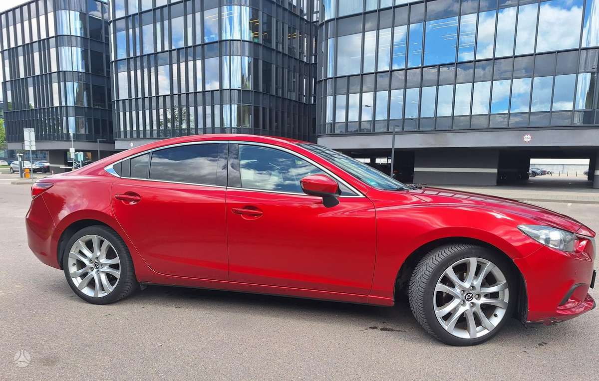 Mazda 6, 2.2 l., Седан