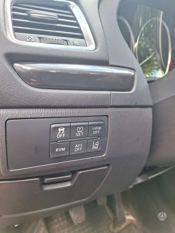 Mazda 6, 2.2 l., sedanas