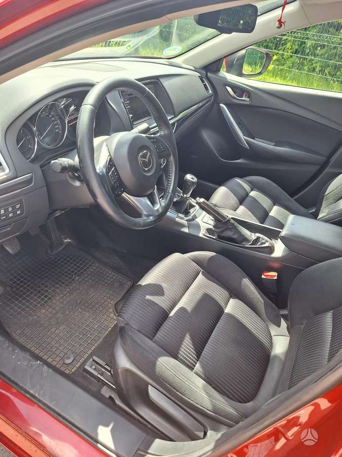 Mazda 6, 2.2 l., saloon / sedan