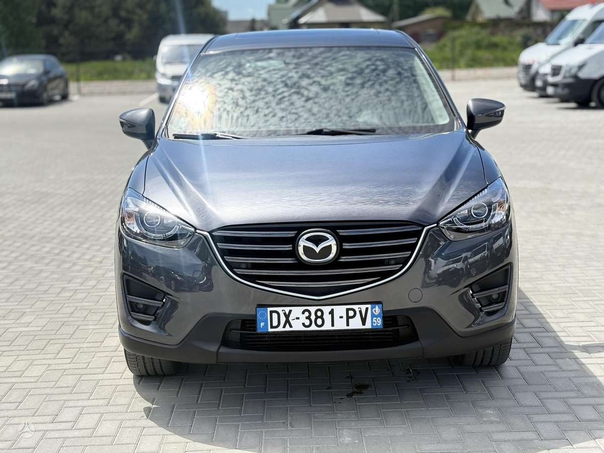 Mazda CX-5, 2.2 l., Минивэн