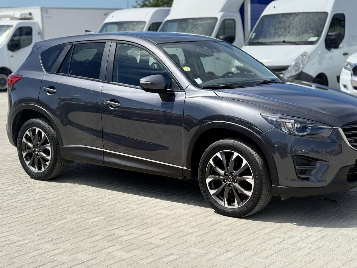 Mazda CX-5, 2.2 l., Минивэн