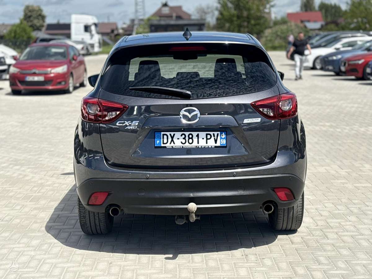 Mazda CX-5, 2.2 l., mpv / minivan