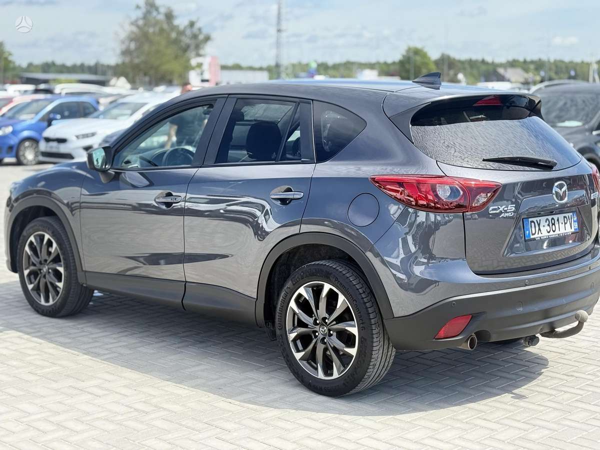 Mazda CX-5, 2.2 l., Минивэн