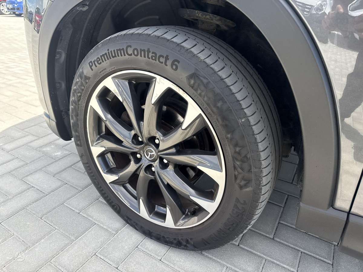 Mazda CX-5, 2.2 l., Минивэн