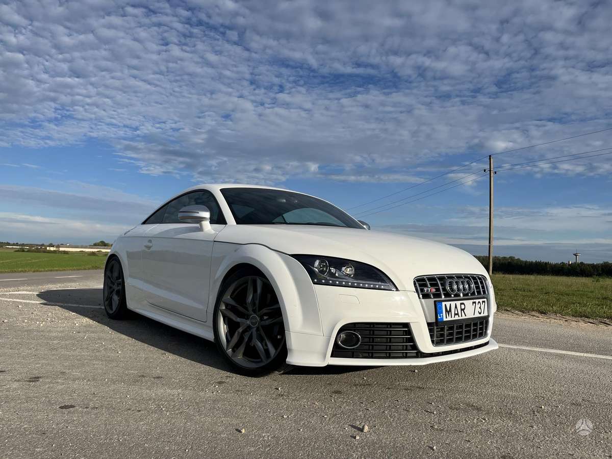Audi TTS, 2.0 l., Купе (coupe)