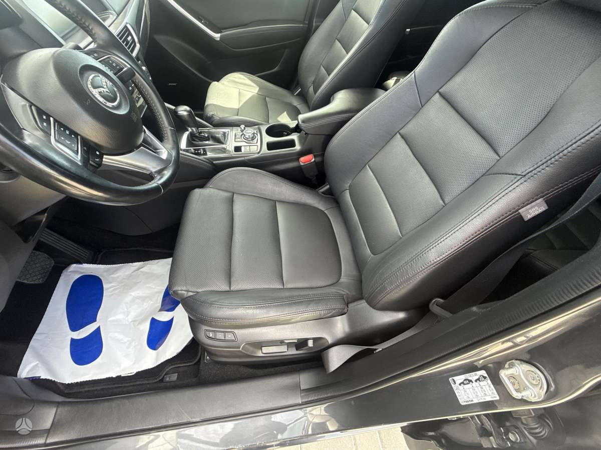 Mazda CX-5, 2.2 l., Минивэн