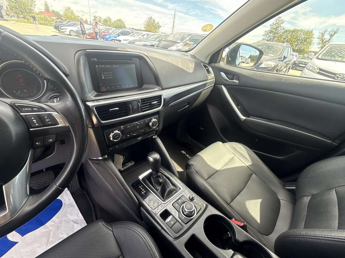 Mazda CX-5, 2.2 l., mpv / minivan