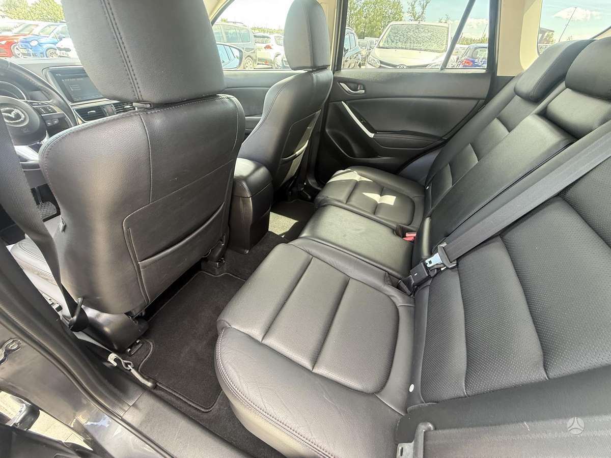 Mazda CX-5, 2.2 l., Минивэн