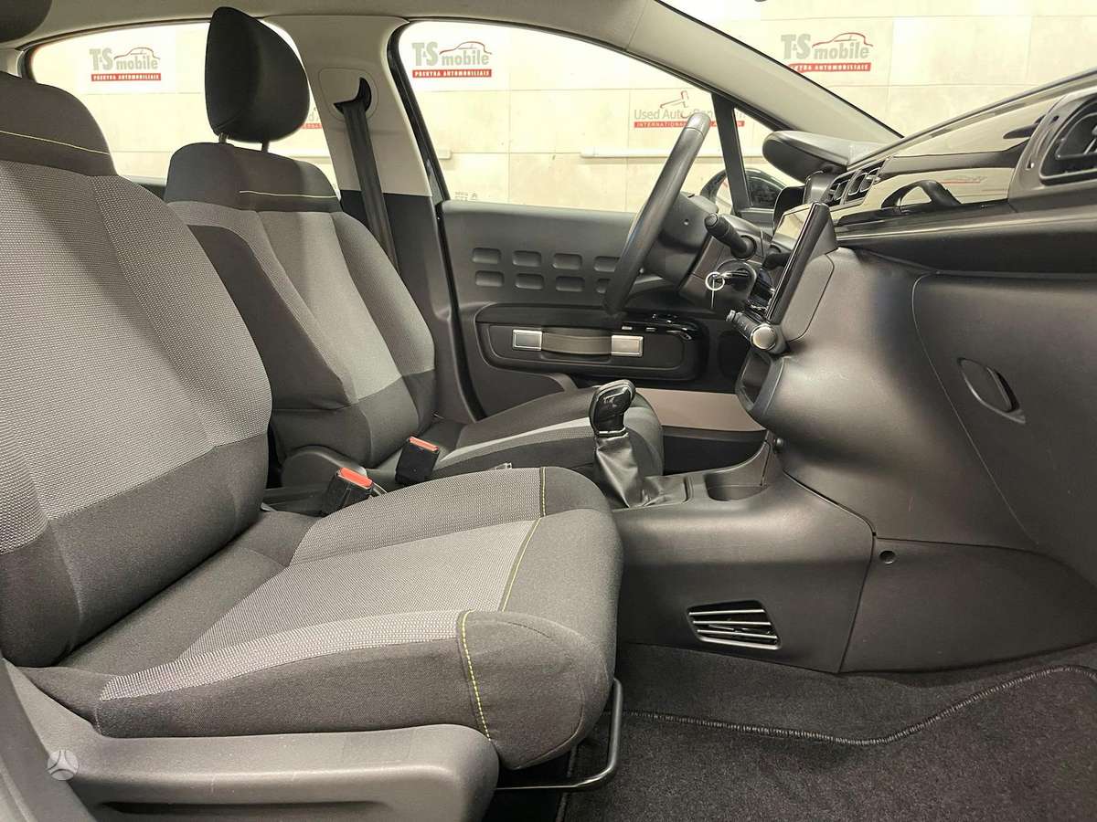 Citroen C3, 1.2 l., hatchback