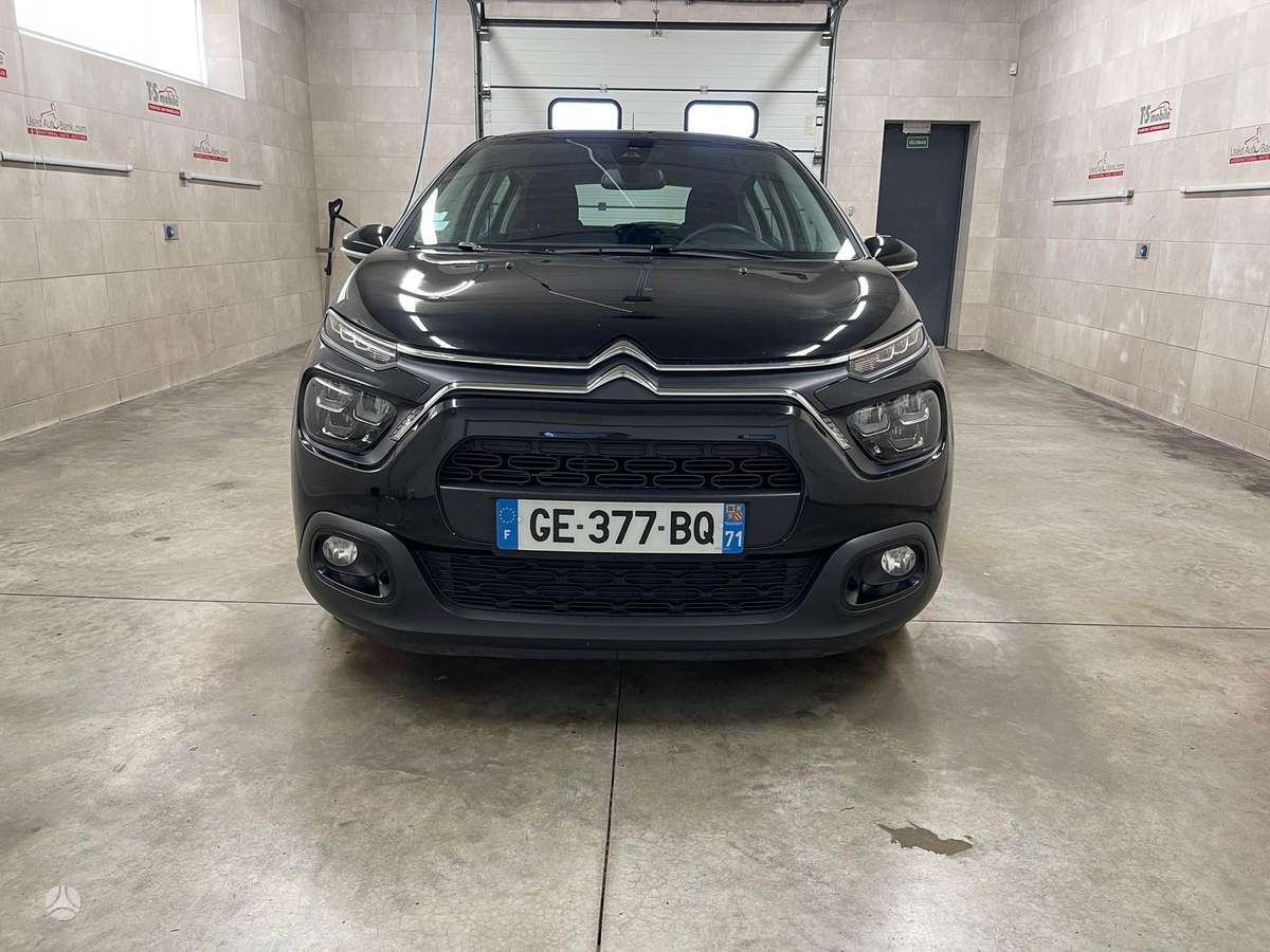 Citroen C3, 1.2 l., hatchback