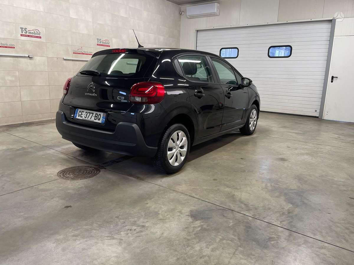 Citroen C3, 1.2 l., hatchback