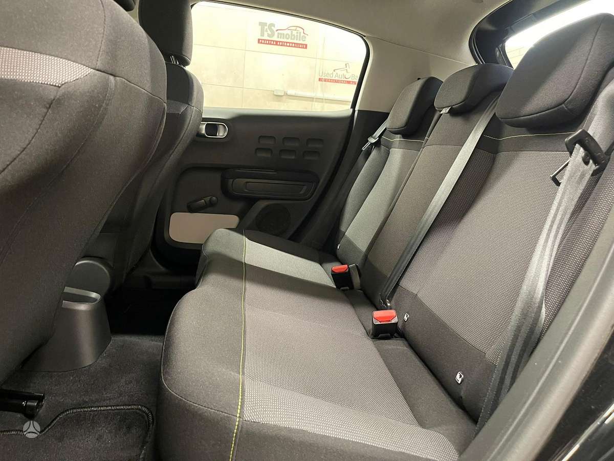 Citroen C3, 1.2 l., hatchback